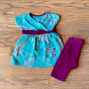 Dress and leggings set